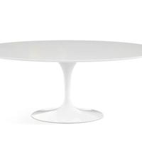tavolo Knoll Saarinen ovale nuovo ed imballato