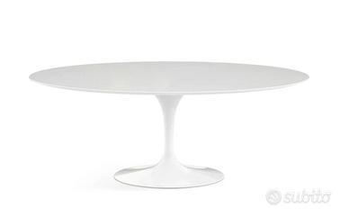 tavolo Knoll Saarinen ovale nuovo ed imballato