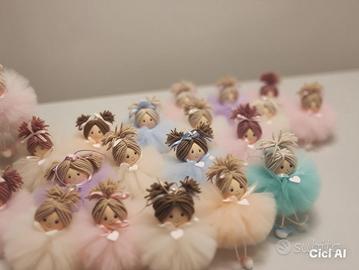 Bomboniere con tulline realizzate a mano