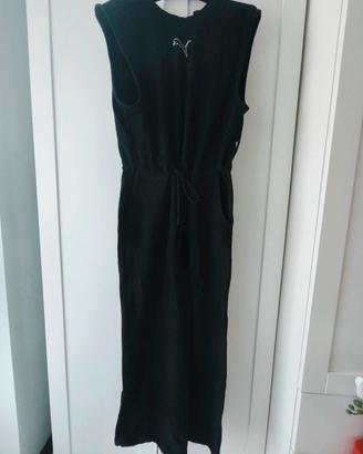 Tuta Intera PUMA Nera - Baggy - Nuovissima