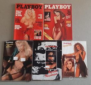 Lotto Riviste Playboy