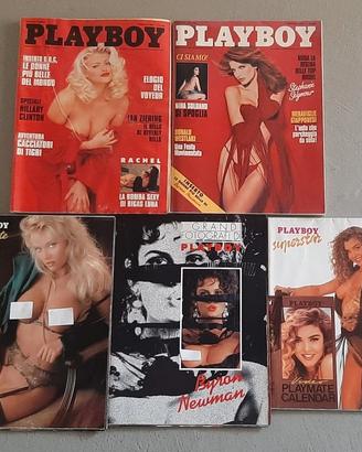 Lotto Riviste Playboy