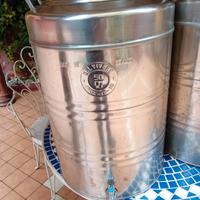 contenitori acciaio inox 