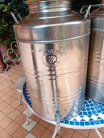 contenitori acciaio inox 