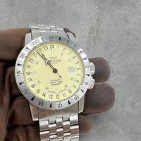 Glycine Airman World Time GMT 45MM Ref. 3820