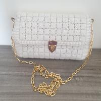 borsa handmade bianca 