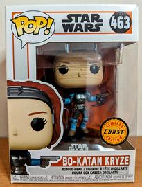 🌟 Funko Pop Star Wars Bo-Katan Kryze 463 Chase Li
