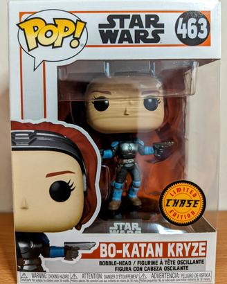 🌟 Funko Pop Star Wars Bo-Katan Kryze 463 Chase Li