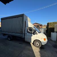 Furgone ford transit centinato gemellato