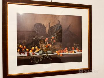 Natura morta di Sileoni