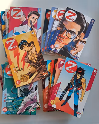 Manga ZERO NIPPON COMIX 1/23 - Granata Press 1990