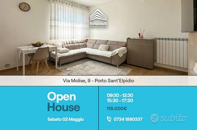Open house sabato 2 maggio prenota ora