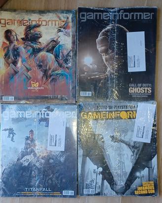 Game informer riviste videogiochi videogames