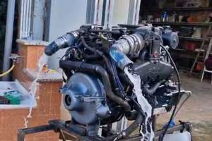 Motore entro bordo mercury 350mag mpi horizon