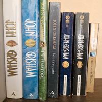 Sette libri di John Grisham