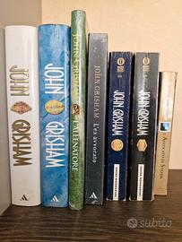 Sette libri di John Grisham