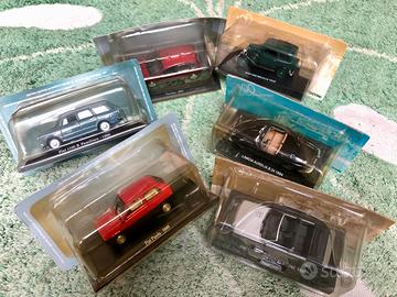 Auto Modellini scala 1/43 collezione die cast