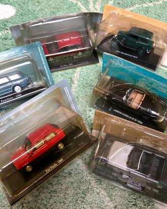 Auto Modellini scala 1/43 collezione die cast