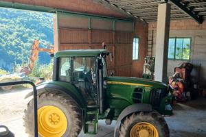john deere 6930 con 6100 ore del 2011