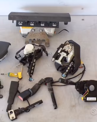 Kit airbag Jeep Cherokee 4 serie 2011