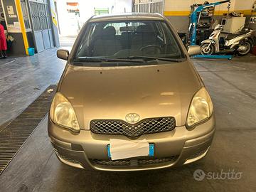 Toyota Yaris Unico Proprietario