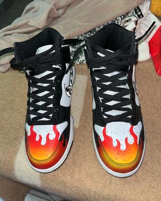 Nike Dunk High Personalizzate –Custom Design Unice