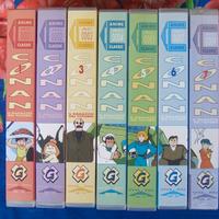 Vhs videocassette conan serie cartone animato