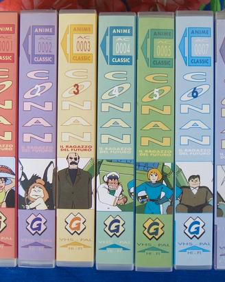 Vhs videocassette conan serie cartone animato