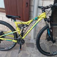 bici da enduro Cannondale 