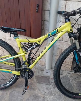 bici da enduro Cannondale 