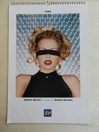 Calendario Valeria Marini 1996 - IP, Helmut Newton