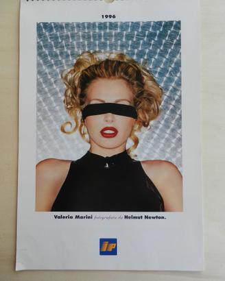 Calendario Valeria Marini 1996 - IP, Helmut Newton
