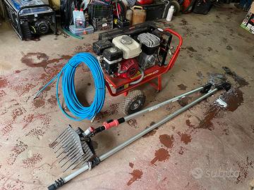 scuotitore a pettine