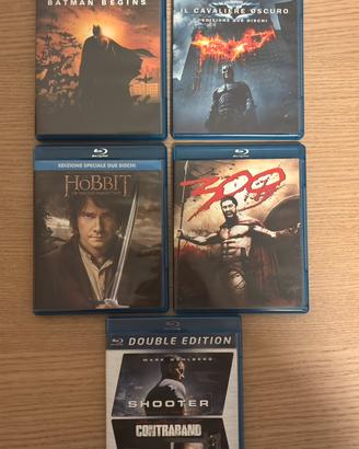 Box 6 film Blu Ray disc