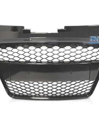 GRIGLIA AUDI TT 8J 06-14 LOOK RS NERO LUCIDO