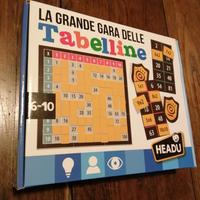 La grande gara delle tabelline