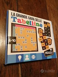 La grande gara delle tabelline