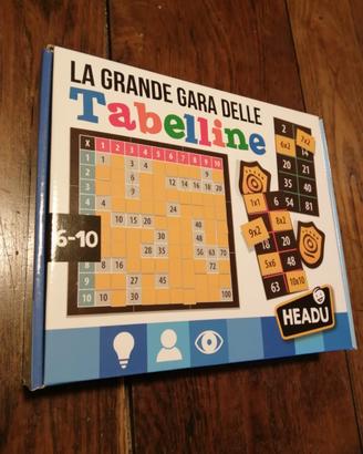 La grande gara delle tabelline