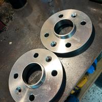Coppia distanziali 17 mm