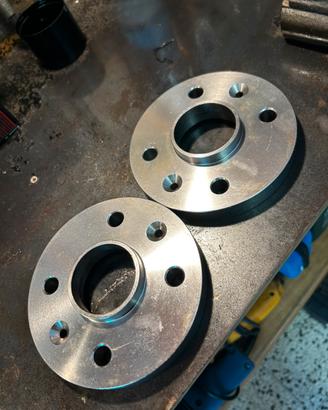 Coppia distanziali 17 mm