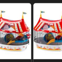 Gabbia criceti Ferplast circo 