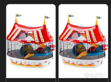 Gabbia criceti Ferplast circo 