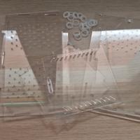 terrario in acrilico