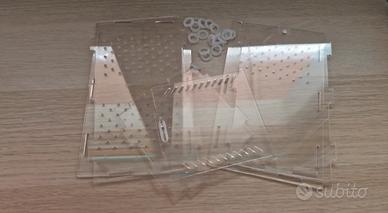 terrario in acrilico