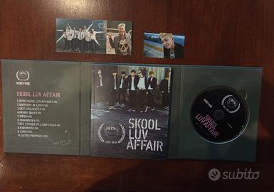 BTS album Skool Luv Affair (Namjoon pc)