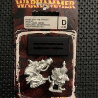 Warhammer Skaven warp fire thrower