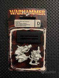 Warhammer Skaven warp fire thrower