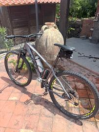 MTB JKT in alluminio leggerissimo