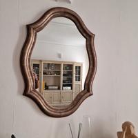 Grande Specchio Vintage in Legno