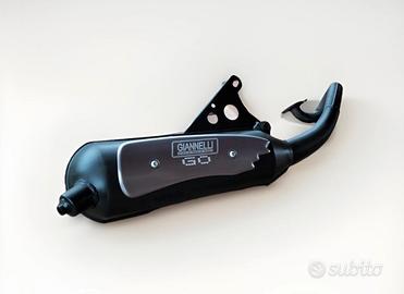 Marmitta Giannelli Go minarelli orizzontale